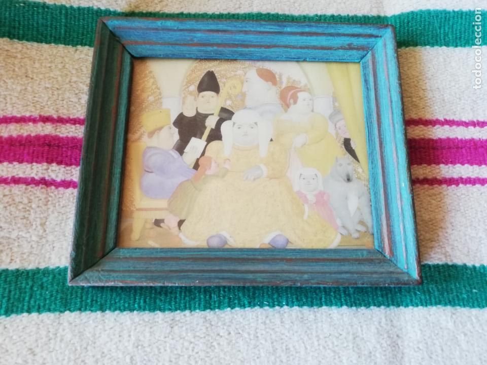 Coleccionismo: Antiguo marc&oacute;0 de madera - Foto 1