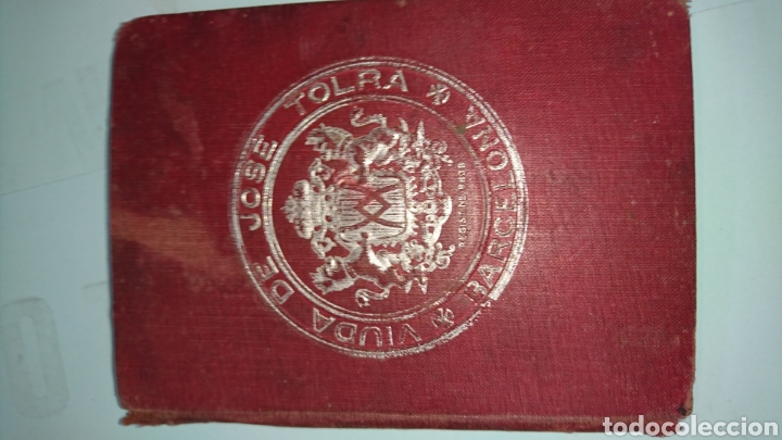 Coleccionismo: LIBRETA DE APUNTES, VIUDA DE JOS&Eacute; TOLRA