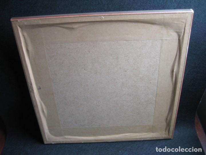 Coleccionismo: LAMINA ENMARCADA CON CRISTAL - Foto 4