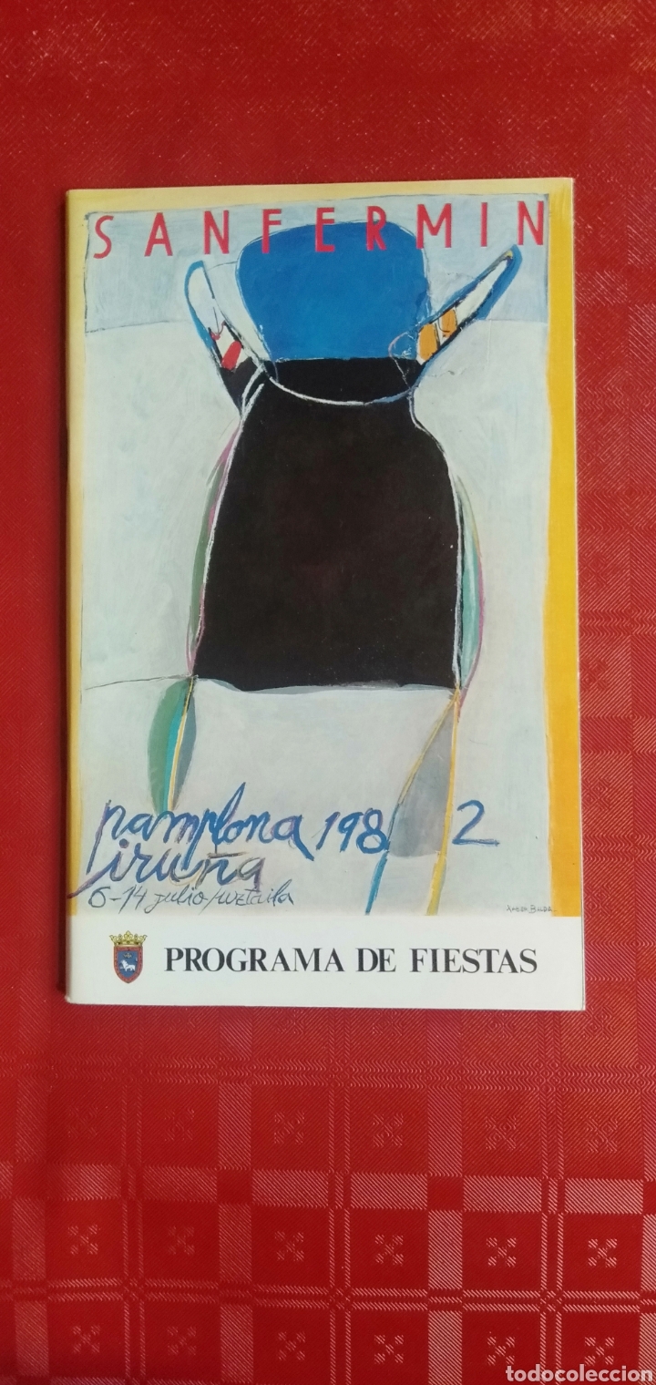 Coleccionismo: PROGRAMA DE FIESTAS DE SAN FERMIN-PAMPLONA 1982