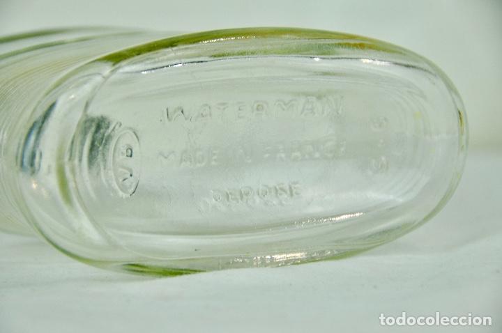 Coleccionismo: Bote de tinta Waterman - Foto 5