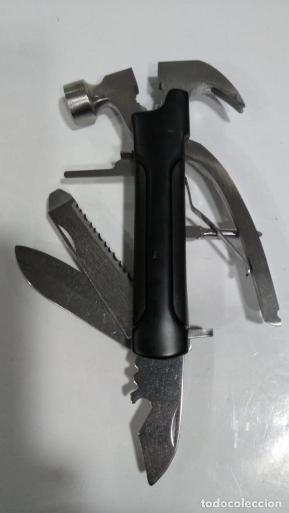 Coleccionismo: NAVAJA MULTIUSOS MULTIHERRAMIENTA - Foto 1