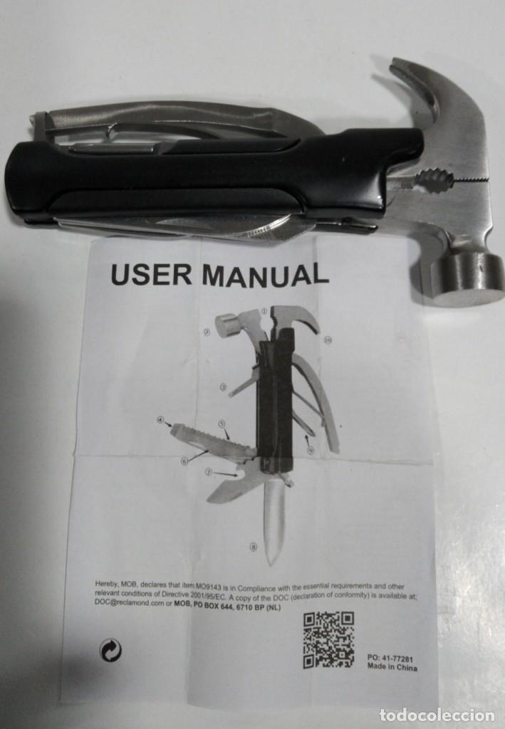 Coleccionismo: NAVAJA MULTIUSOS MULTIHERRAMIENTA - Foto 4