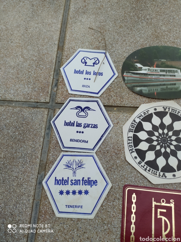 Coleccionismo: Posavasos Hoteles - Foto 2