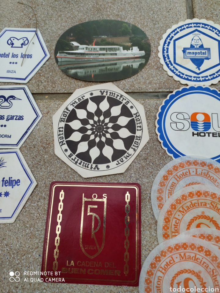 Coleccionismo: Posavasos Hoteles - Foto 3
