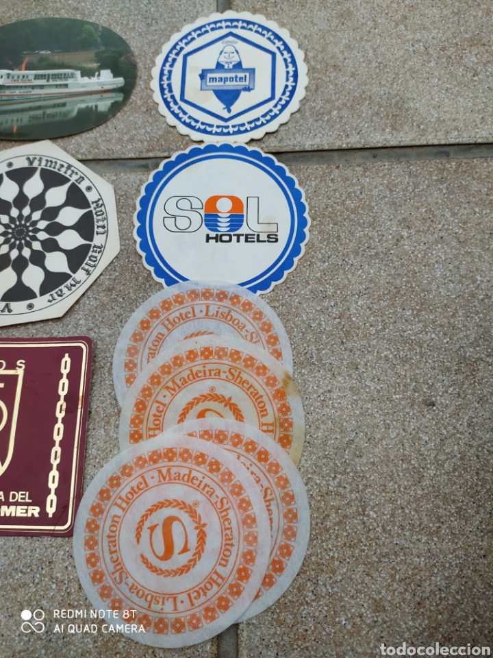 Coleccionismo: Posavasos Hoteles - Foto 4