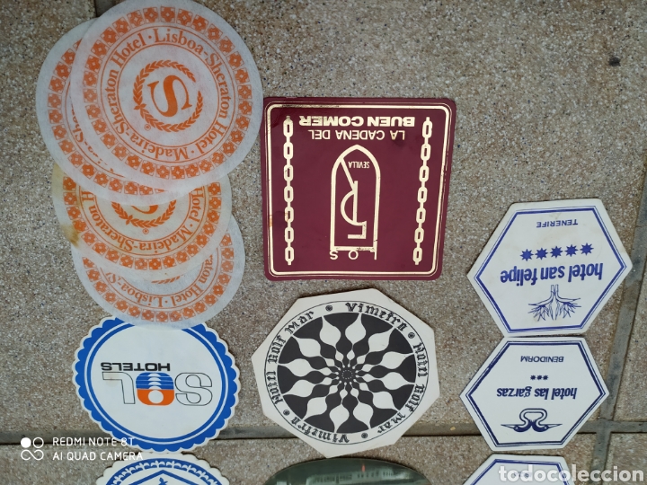 Coleccionismo: Posavasos Hoteles - Foto 6
