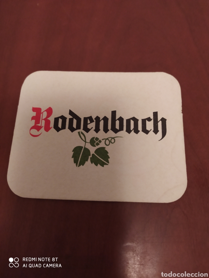 Coleccionismo: Posavasos antiguos Rodenbach - Foto 2