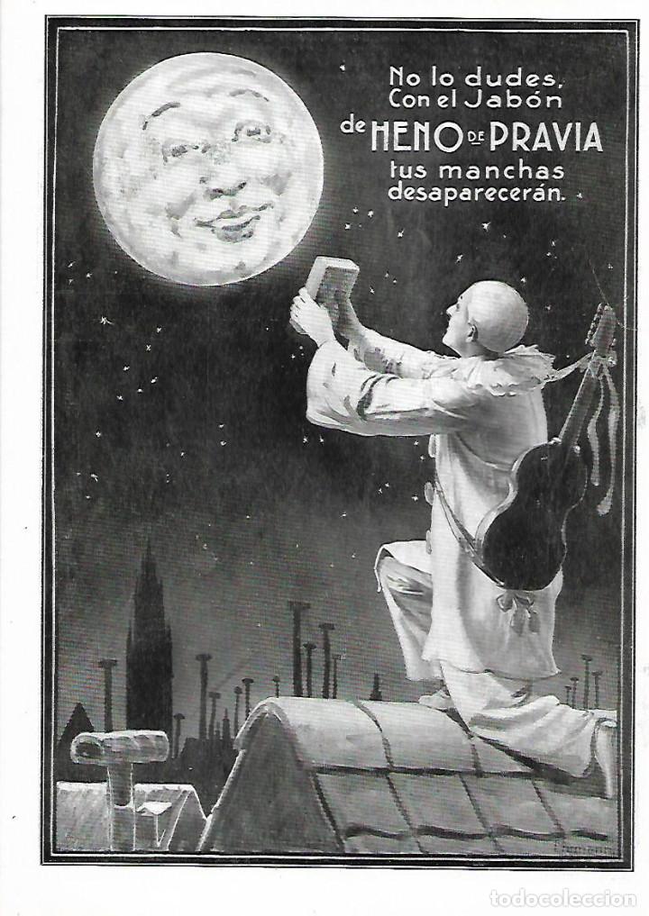 Coleccionismo: A&Ntilde;O 1915 RECORTE PRENSA PUBLICIDAD PASTILLA DE JABON HENO DE PRAVIA