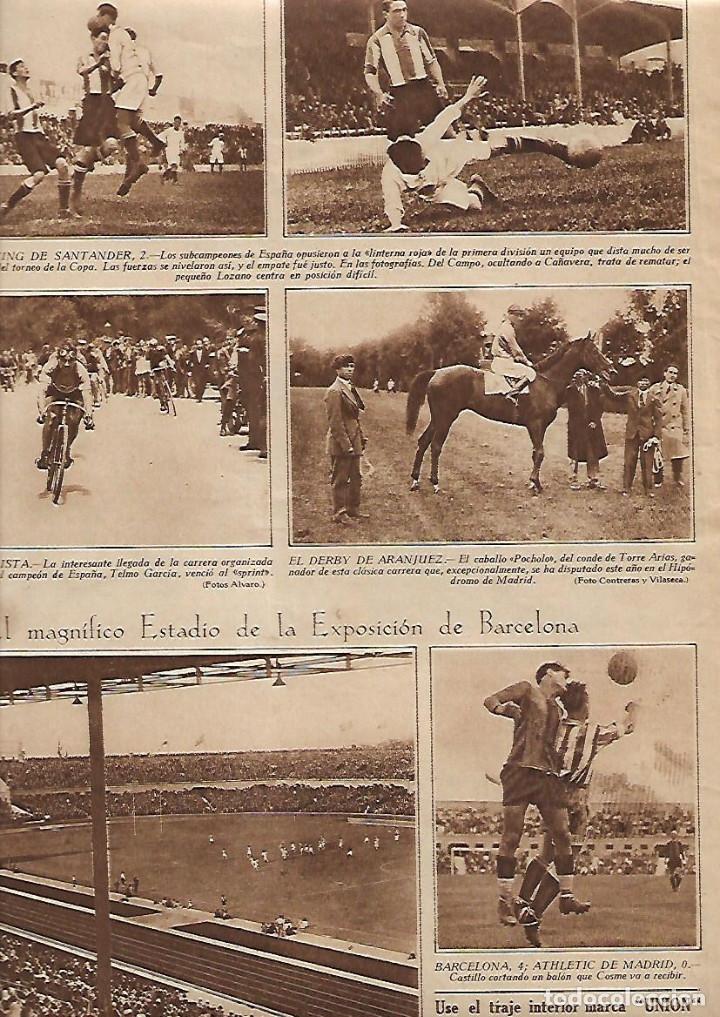 Collectionnisme: A&Ntilde;O 1929 RECORTE PRENSA HIPICA DERBY DE ARANJUEZ CABALLO POCHOLO CONDE TORRE ARIAS