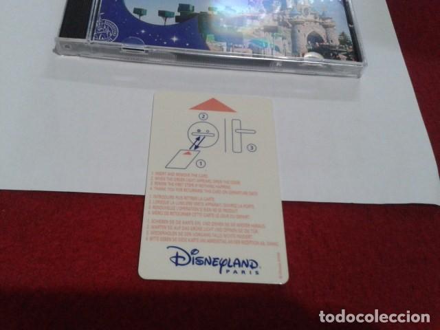 Collezionismo: Curiosa tarjeta llave magn&eacute;tica - Hotel  disney - disneyland paris 1999