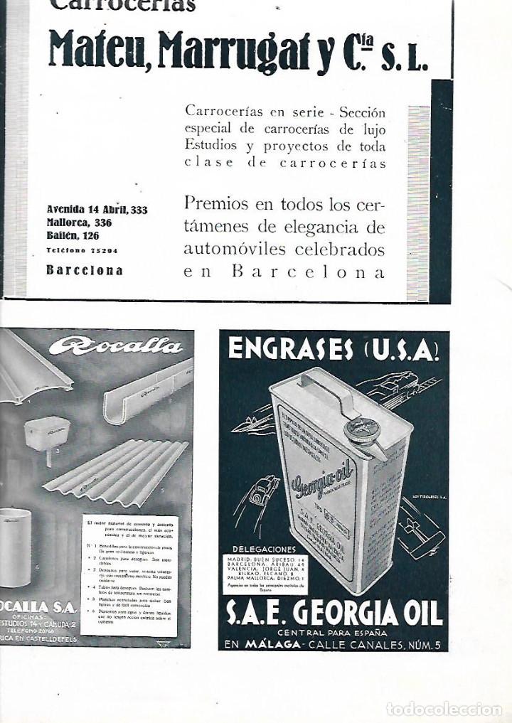 Collectionnisme: A&Ntilde;O 1933 RECORTE PRENSA PUBLICIDAD GEORGIA OIL ENGRASES MALAGA