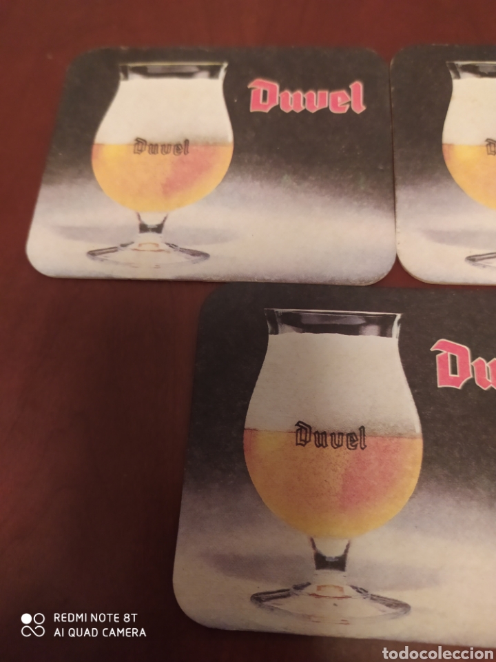 Coleccionismo: Posavasos antiguos Duvel - Foto 2
