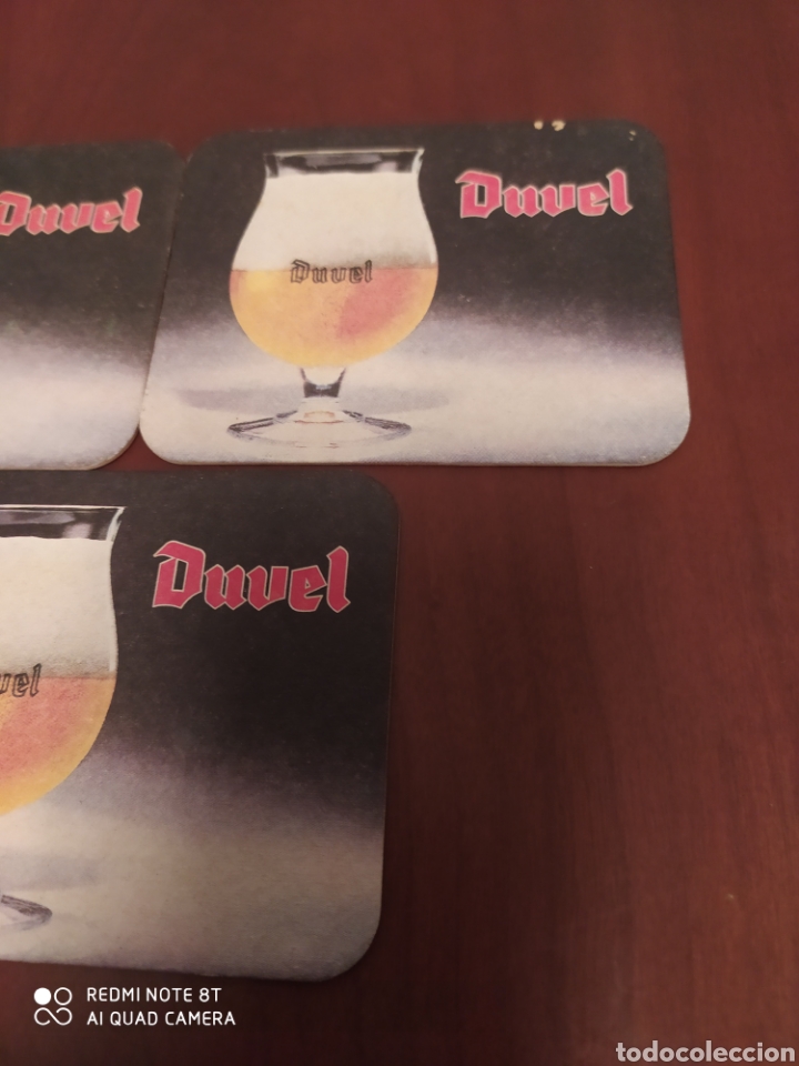 Coleccionismo: Posavasos antiguos Duvel - Foto 3