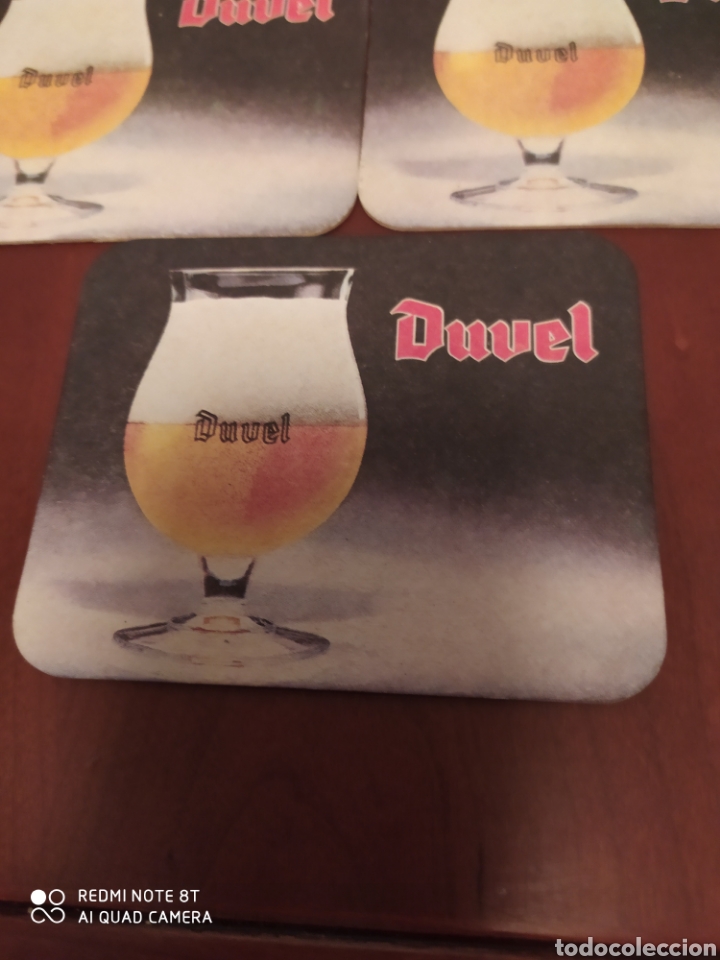 Coleccionismo: Posavasos antiguos Duvel - Foto 4