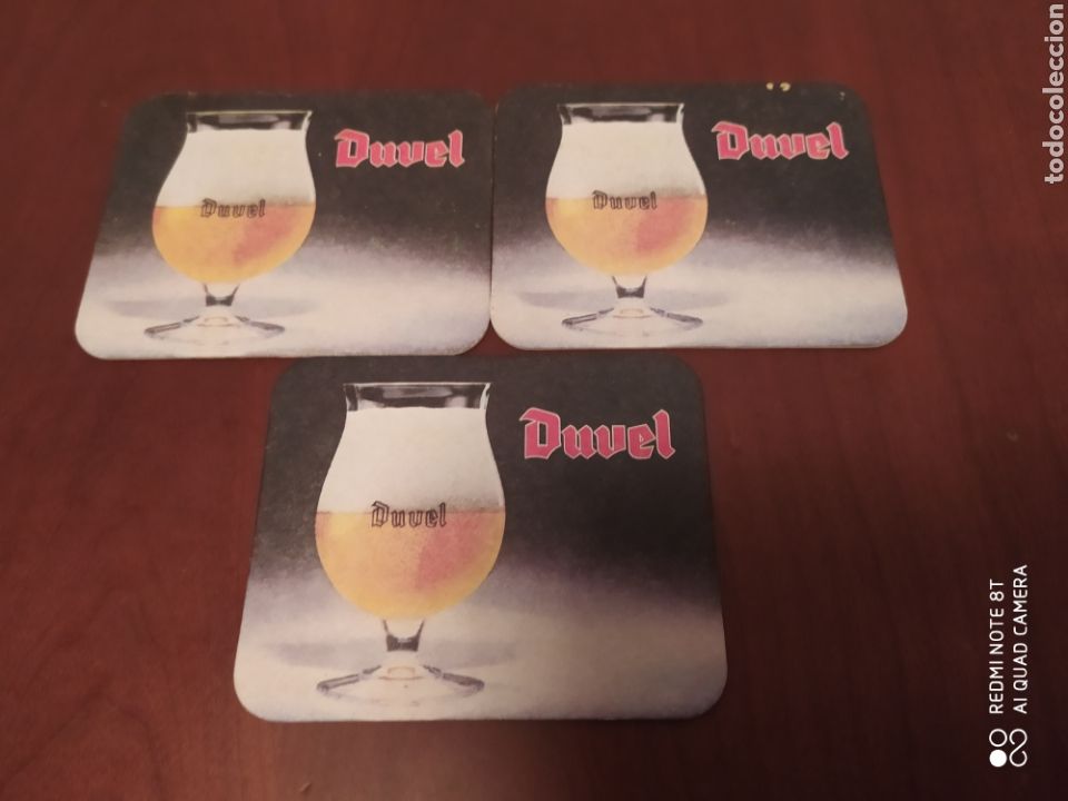 Coleccionismo: Posavasos antiguos Duvel - Foto 1