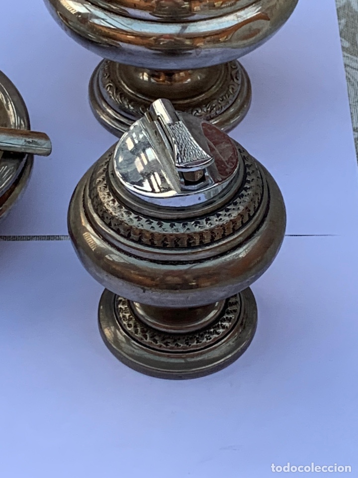 Coleccionismo: CONJUNTO JUEGO DE TABACO ESCRITORIO - Foto 3