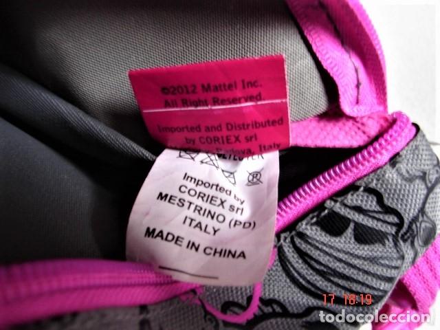 Coleccionismo: BOLSO DE MONSTER HIGH. MATTEL 2012 - Foto 5