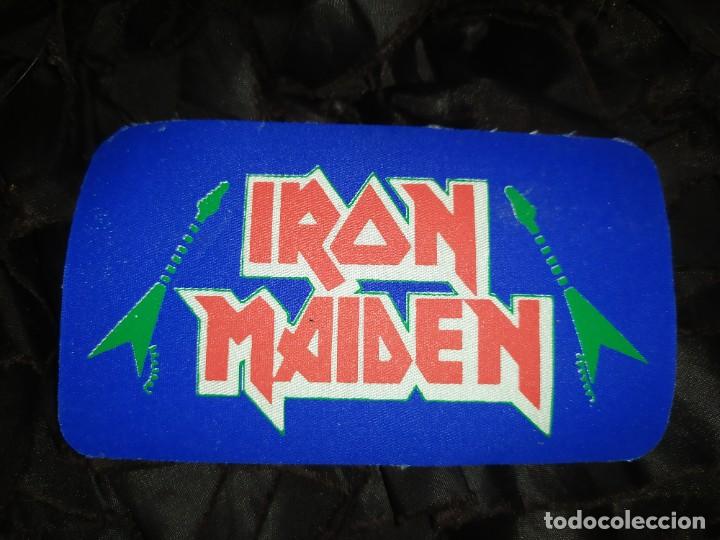 Coleccionismo: PARCHE DICONS TERMOADHESIVO A&Ntilde;OS 70 - 80 IRON MAIDEN
