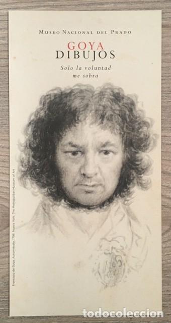 Coleccionismo: GOYA - DIBUJOS - MUSEO DEL PRADO - Foto 1