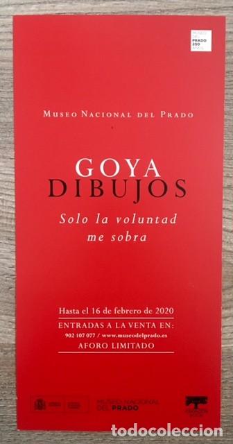 Coleccionismo: GOYA - DIBUJOS - MUSEO DEL PRADO - Foto 2