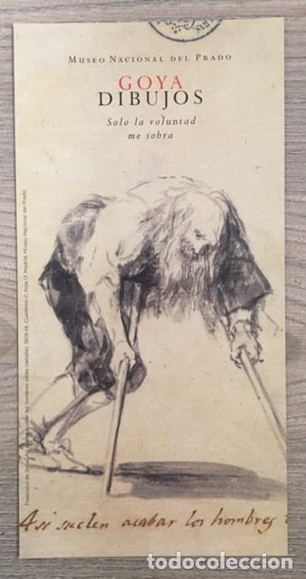 Coleccionismo: GOYA - DIBUJOS - MUSEO DEL PRADO - Foto 1