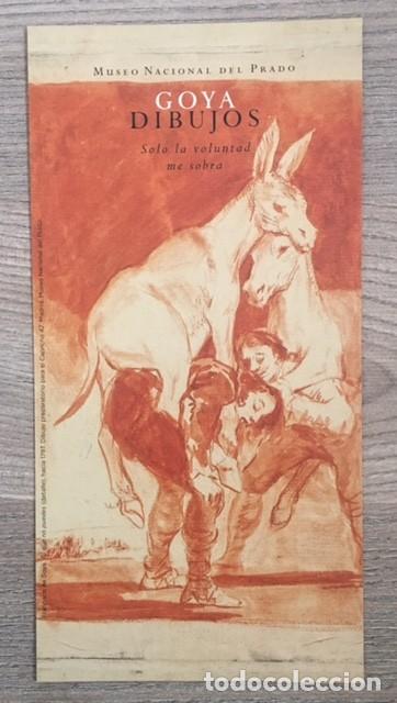 Coleccionismo: GOYA - DIBUJOS - MUSEO DEL PRADO