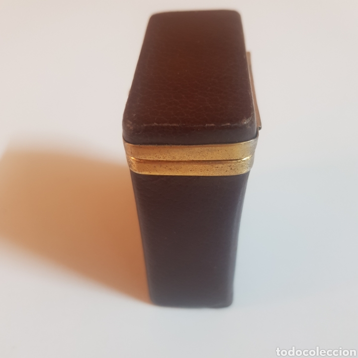 Coleccionismo: PRECIOSA PITILLERA CIGARRERA EN PIEL - Foto 4