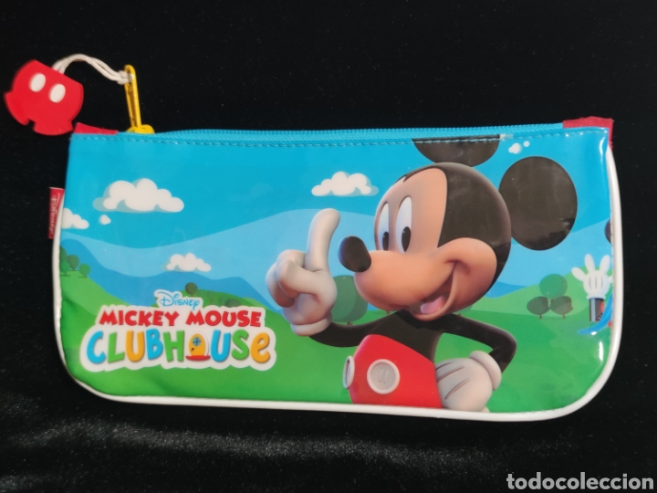 Coleccionismo: Estuche lapicero Mickey Mouse ClubHouse. Disney.