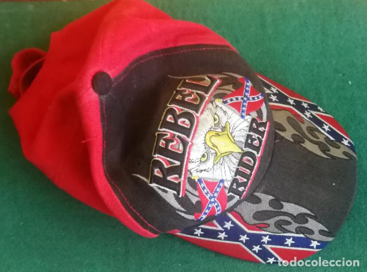 Collectionnisme: GORRA HOT LEATHERS OFICIAL HARLEY DAVIDSON REBEL RIDER - NUEVA SIN USAR - CV