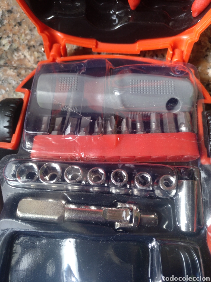 Coleccionismo: LINTERNA MAFRE CON FORMA DE COCHE - Foto 7