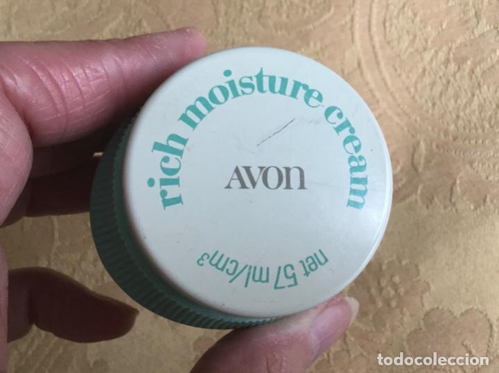 Coleccionismo: FRASCO, TARRO  VAC&Iacute;O AVON A&Ntilde;OS 70