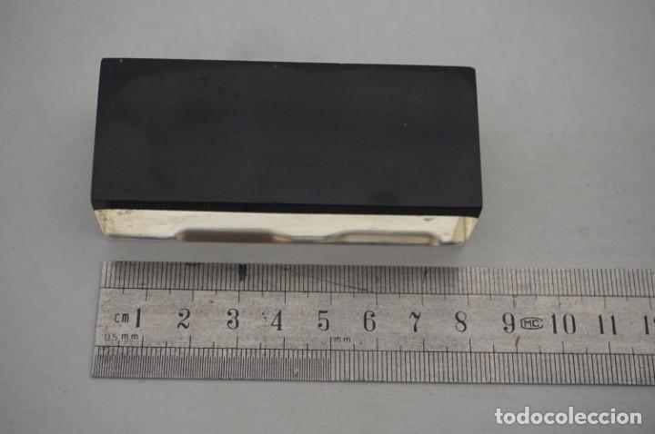 Coleccionismo: RELOJ DE ARENA Y TELEFONO EN METACRILATO - Foto 3