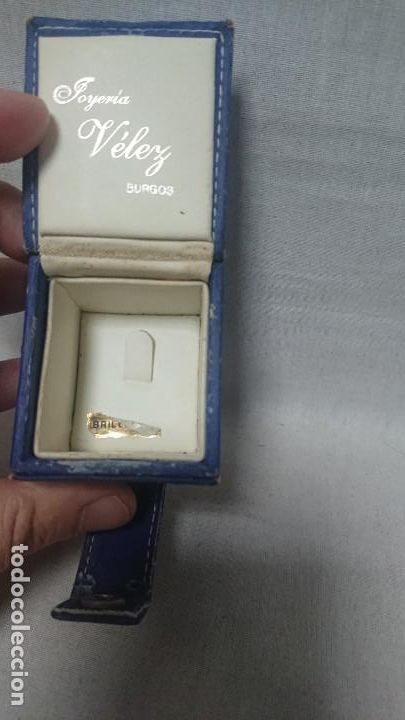 Coleccionismo: ANTIGUA CAJA PARA SORTIJA DE JOYERIA V&Eacute;LEZ DE BURGOS