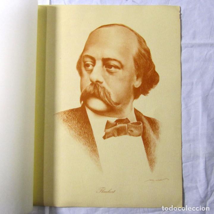 Colecionismo: L&aacute;mina Flaubert, cartulina, publicidad DEPAKINE, epil&eacute;pticos famosos