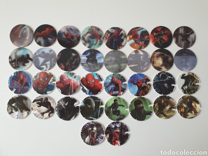 tazos spiderman 3 chipicao 2007 - colección 34/ - Buy Other collectible  objects on todocoleccion