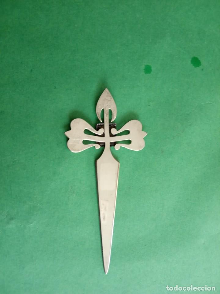 Coleccionismo: ABRECARTAS CON EL ESCUDO DE SEVILLA- - Foto 4