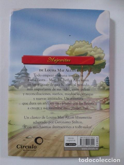 Coleccionismo: Mujercitas. Geronimo Stilton. CL - Foto 2