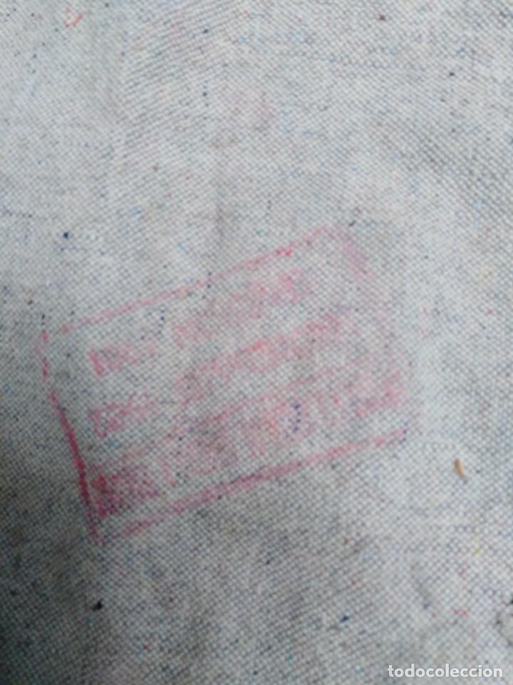 Coleccionismo: 2 sacos de tela - con sendos cu&ntilde;os - Foto 4
