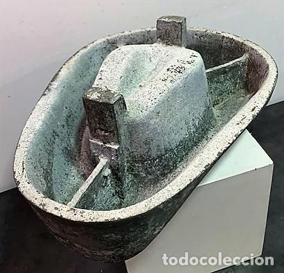 Coleccionismo: Molde-Horma de sombrero. - Foto 1