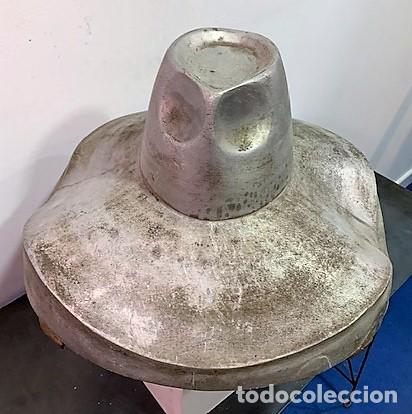 Coleccionismo: Molde - Horma de sombrero - Foto 2