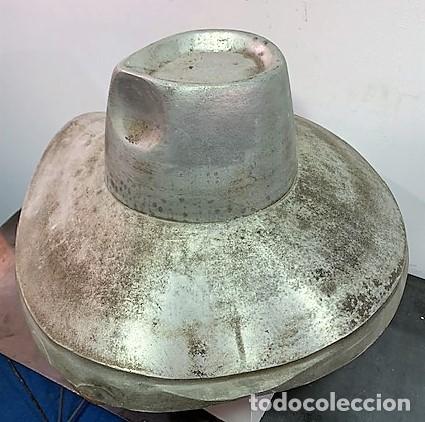 Coleccionismo: Molde - Horma de sombrero - Foto 3