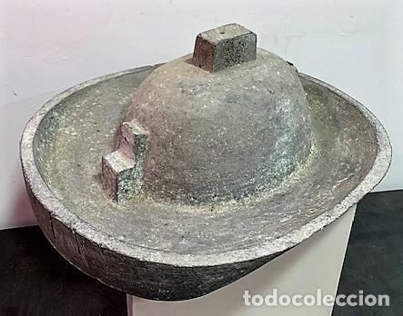 Coleccionismo: Molde-Horma de sombrero. - Foto 1