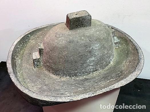 Coleccionismo: Molde-Horma de sombrero. - Foto 2