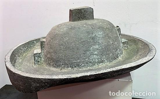 Coleccionismo: Molde-Horma de sombrero. - Foto 3