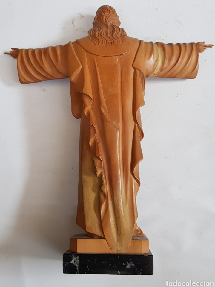Coleccionismo: Corazon de jesus - 33 cm - car188 - Foto 2