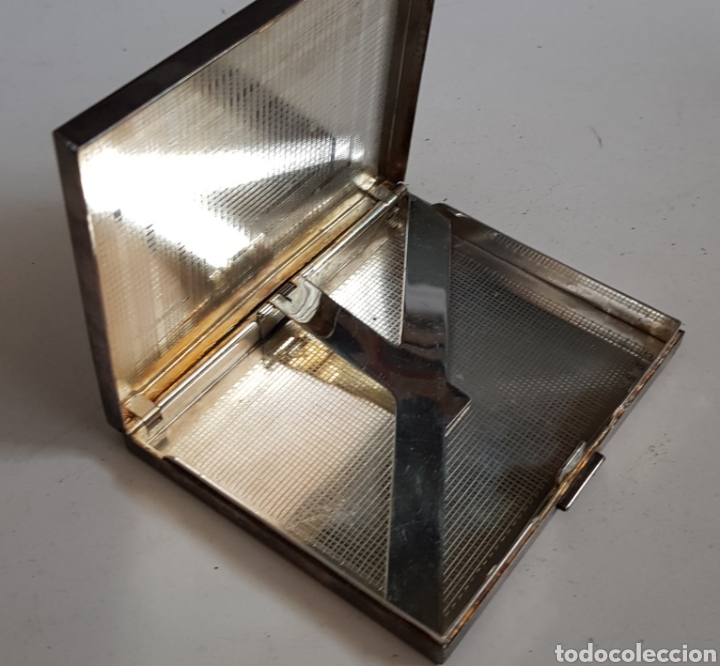 Coleccionismo: Pitillera metal - car188 - Foto 1