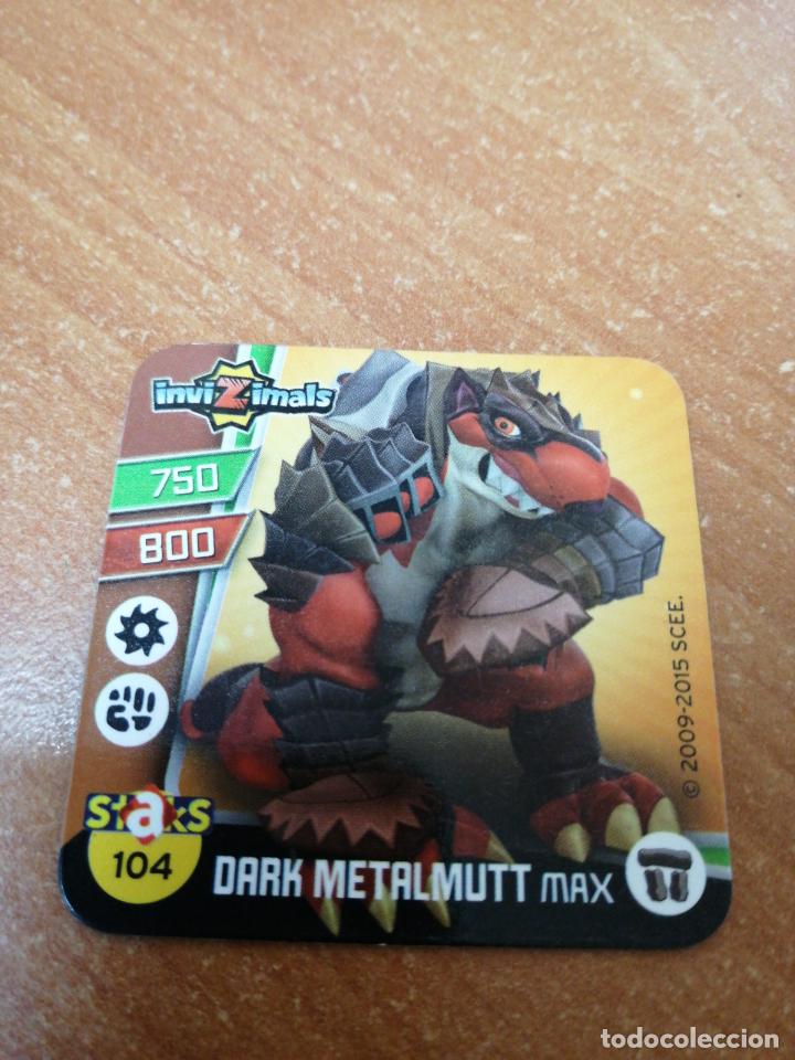 IMAN STAKS INVIZIMALS N&ordm; 104