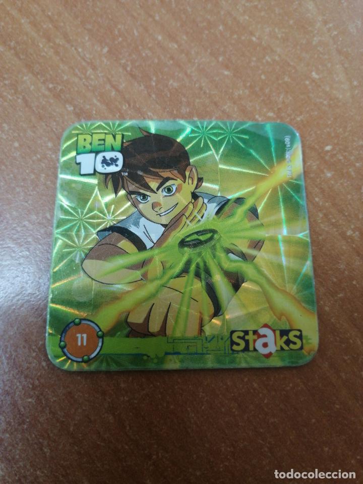 Coleccionismo: IMAN STAKS BEN 10, N&ordm; 11