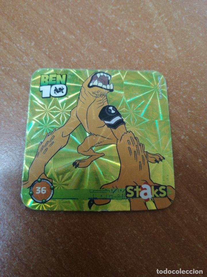 Coleccionismo: IMAN STAKS BEN 10, N&ordm; 36